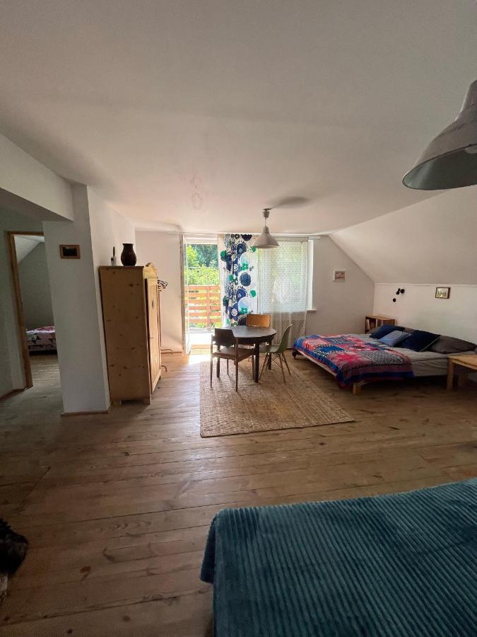 Ferienwohnung Sopot, Loft Na Pietrze Willi. Bezplatny Parking. Exterior foto